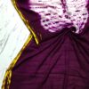 handblock print chiffon sarees