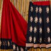 handblock print mul cotton sarees
