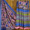 handblock print mul cotton sarees