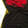 handblock print chiffon sarees