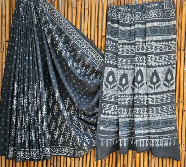 handblock print mul cotton sarees handblock print mul cotton sarees