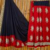 handblock print mul cotton sarees