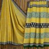 handblock print mul cotton sarees