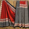 handblock print mul cotton sarees