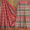 handblock print mul cotton sarees