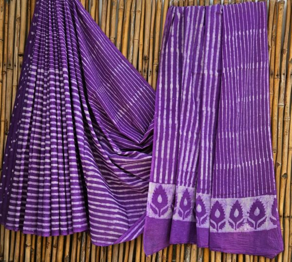 handblock print mul cotton sarees handblock print mul cotton sarees