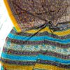 handblock print chiffon sarees