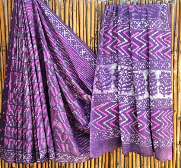 handblock print mul cotton sarees handblock print mul cotton sarees