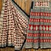 handblock print mul cotton sarees