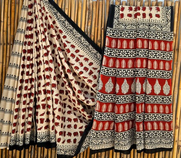 handblock print mul cotton sarees handblock print mul cotton sarees