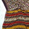 handblock print chiffon sarees