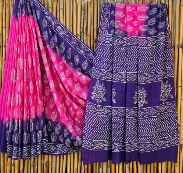 handblock print mul cotton sarees handblock print mul cotton sarees