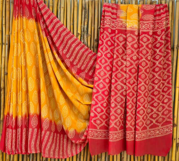 handblock print mul cotton sarees handblock print mul cotton sarees