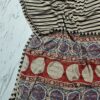 handblock print chiffon sarees