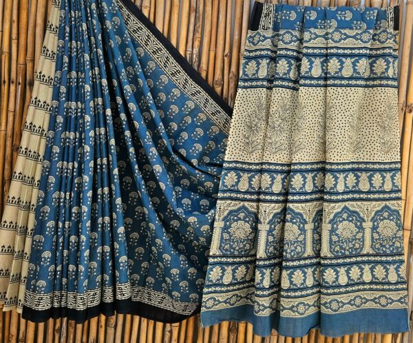 handblock print mul cotton sarees handblock print mul cotton sarees