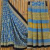 handblock print mul cotton sarees