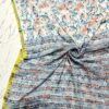 handblock print chiffon sarees
