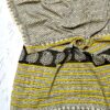 handblock print chiffon sarees
