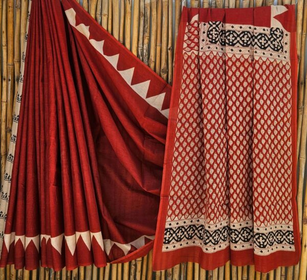 handblock print mul cotton sarees handblock print mul cotton sarees