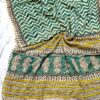 handblock print chiffon sarees