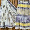 handblock print mul cotton sarees