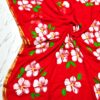handblock print chiffon sarees