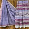 handblock print mul cotton sarees