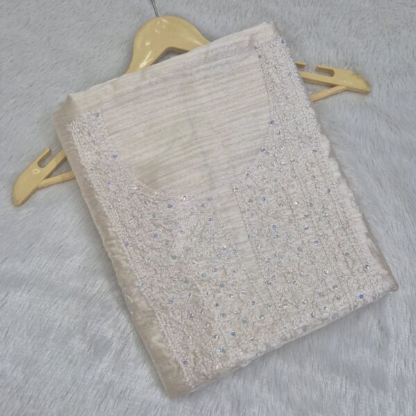 lucknowi dress material lucknowi dress material