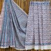 handblock print mul cotton sarees