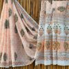 handblock print mul cotton sarees
