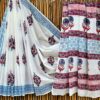handblock print mul cotton sarees