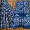 handblock print mul cotton sarees