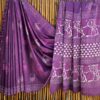 handblock print mul cotton sarees