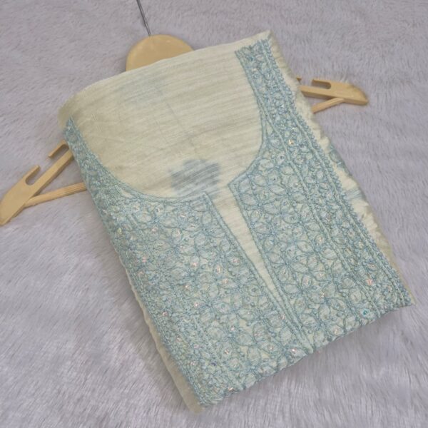 lucknowi dress material lucknowi dress material