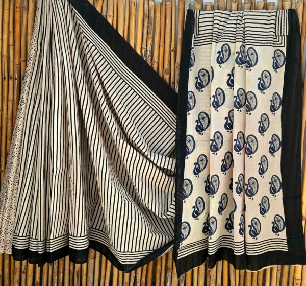 handblock print mul cotton sarees handblock print mul cotton sarees