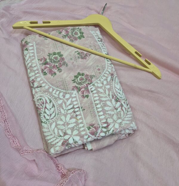 lucknowi dress material lucknowi dress material