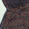 handblock print chiffon sarees