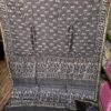 handblock print silk sarees (red option 2)