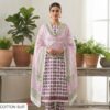 handblock print mul cotton (red floral printed)