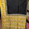 handblock print silk sarees (red printed)