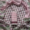 handblock print mul cotton (red floral printed)