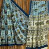 handblock print mul cotton sarees (black) (copy)