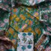 handblock print chanderi silk (pink)