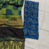handblock print modal (blue floral printed)