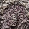 handblock print mul cotton (white)