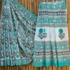 handblock print mul cotton sarees (pink light)