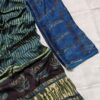 handblock print modal (black floral)