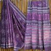 handblock print mul cotton sarees (green light)