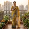 handblock print silk sarees (pink printed)