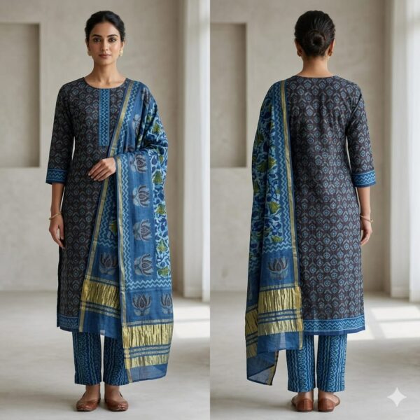 handblock print modal (black printed) (copy)